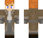 ginger trench coat