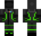green dark voyager