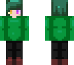 green girl