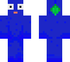 leafed blue pikmin