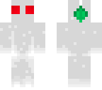 leafed white pikmin