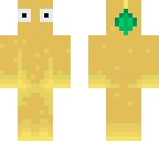 leafed yellow pikmin