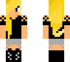 lightning girl