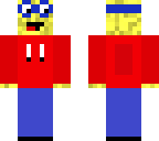 masked boy
