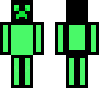 neon green creeper