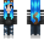neon haired meif'wa
