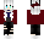 pale white haired girl