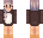 penguin girl