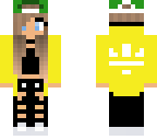 pineapple girl