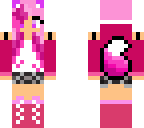 pink fox girl sosopink