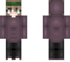 plum hoodie