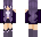 purple girl