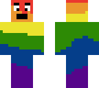 rain bow steve