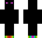 rainbow enderman