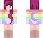 rainbow moon girl