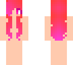 red and pink hair