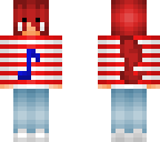red and white stripes