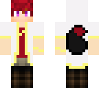 red haired wolf guy
