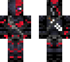 red ninja assassin