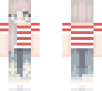 red stripes