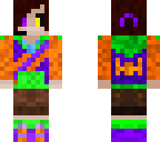 sage's halloween skin