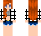 spring girl skin