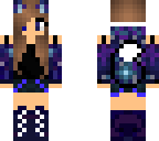 universal galaxy wolf girl