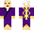 warrior of the purple gold