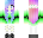 white-green-black