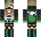 wolf gaming girl