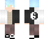 ying and yang boy