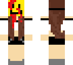 bloody smiley mask girl 2