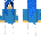 blue girl