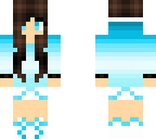 blue girl edit