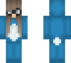 blue rabbit