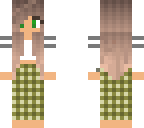 camo brunette pjs