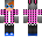 checked shirt bunny v2