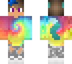 colourful wolf