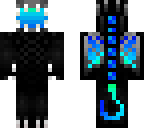 cool blue dragon