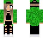 creeper girl
