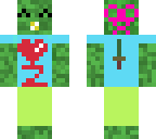 cute zombie baby girl