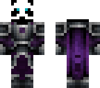 edit of panda warrior