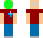 first real skin