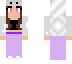 girl with hoodie