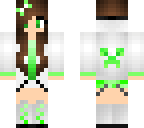green creeper girl 2000