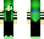 green girl