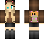 hamster girl