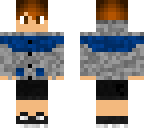 me in minecraft
