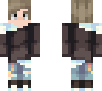 my first skin uploaded