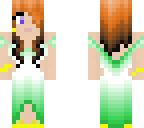my lil green dress